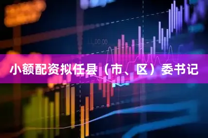 小额配资拟任县（市、区）委书记