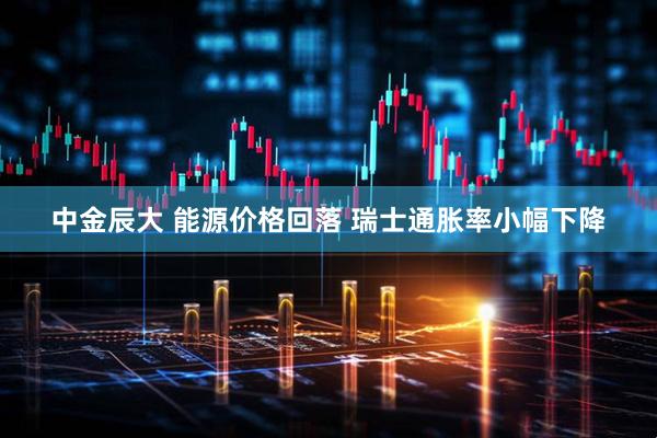 中金辰大 能源价格回落 瑞士通胀率小幅下降
